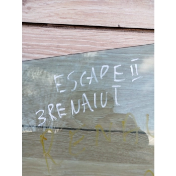 SZYBA BOCZNA DRZWI PRAWY PRZÓD RENAULT ESPACE III
