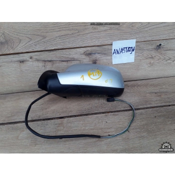 LUSTERKO ZEWNĘTRZNE ELEKTRYCZNE LEWE PEUGEOT 307 E9014145