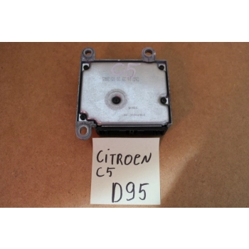 MODUŁ PODUSZEK POWIETRZNYCH CITROEN C5 9658177080