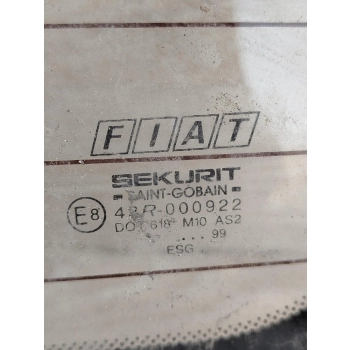SZYBA TYLNA KLAPY FIAT SEICENTO