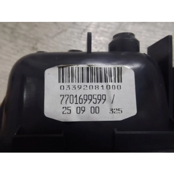 PANEL PRZEŁĄCZNIK SZYB LEWY PRZÓD RENAULT LAGUNA I HB 7701699599
