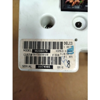 PANEL PRZEŁĄCZNIK STEROWANIA NAWIEWEM KLIMATYZACJI WTYCZKA ALFA ROMEO 156 16238097