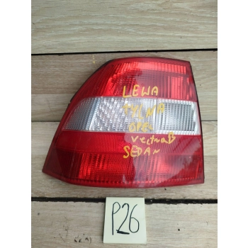 OPEL VECTRA B SEDAN LAMPA TYŁ TYLNA LEWA ORYGINAŁ ŁADNA