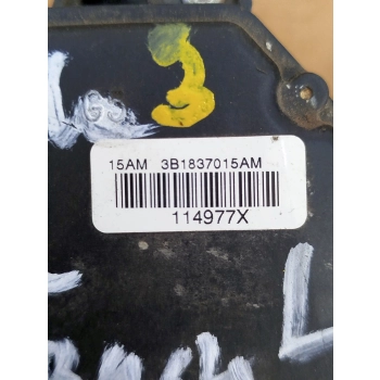 ZAMEK DRZWI LEWY PRZÓD SKODA FABIA I 3B1837015AM