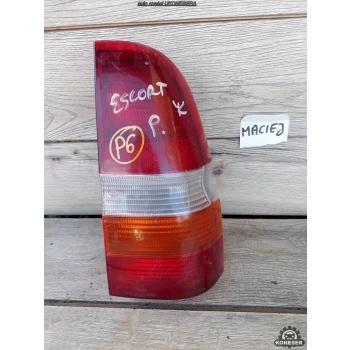 LAMPA TYLNA PRAWA PRAWY TYŁ FORD ESCORT MK7