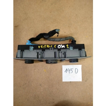 PANEL PRZEŁĄCZNIK STEROWANIA NAWIEWEM KLIMATYZACJI OPEL VECTRA C 13138198