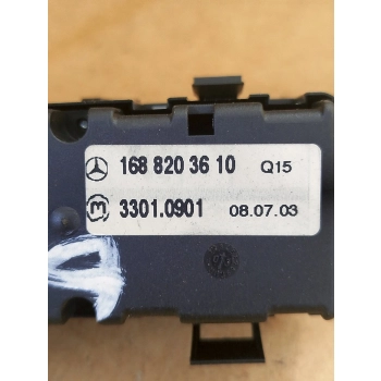 PRZEŁĄCZNIKI REGULACJI LUSTEREK ASR WYCIERACZEK MERCEDES W168 1688203610