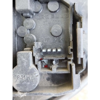 LAMPA KLAPY TYLNA PRAWA RENAULT MEGANE I