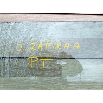 OPEL ZAFIRA A SZYBA BOCZNA DRZWI TYŁ PRAWA ORYGINAŁ