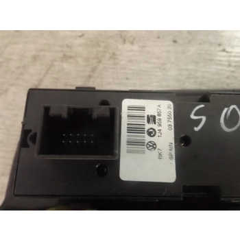 PANEL PRZEŁĄCZNIK REGULACJI SZYBY LEWY PRZÓD SKODA OCTAVIA 1J4959857A