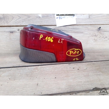 PEUGEOT 106 II 2 96-03 LIFT LAMPA TYŁ TYLNA LEWA ORYGINAŁ VALEO 2186