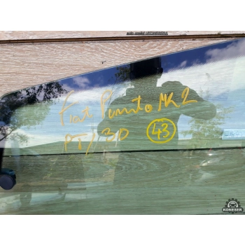 FIAT PUNTO 2 II 99-03 3D SZYBA BOCZNA KAROSERYJNA PRAWA UCHYLNA