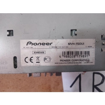 PIONEER RADIO ODTWARZACZ CD MVH-150UI