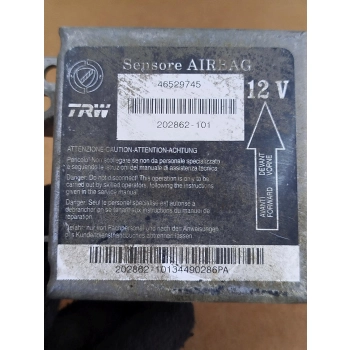 MODUŁ PODUSZEK POWIETRZNYCH FIAT SIENA 46529745