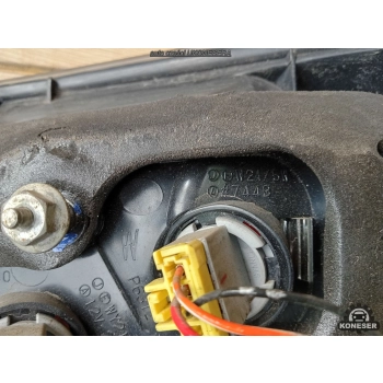 LAMPA TYLNA LEWA LEWY TYŁ MAZDA 3
