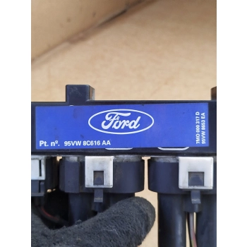 MODUŁ WENTYLATORÓW FORD GALAXY MK1 1.9 TDI 97R. 7MO000317D