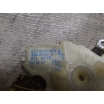 ZAMEK DRZWI LEWY TYŁ SUBARU IMPREZA