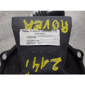 DMUCHAWA NAWIEWU WENTYLATOR ROVER 214 W962265H #3