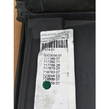 SKRZYNKA BEZPIECZNIKÓW AKUMULATORA SEAT IBIZA 600937550F