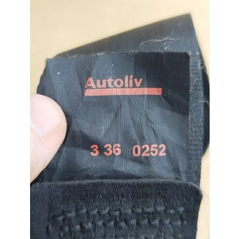 PAS BEZPIECZEŃSTWA PRAWY TYŁ PEUGEOT 307