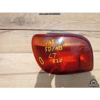 LAMPA TYLNA LEWA LEWY TYŁ TOYOTA YARIS I 5D HB