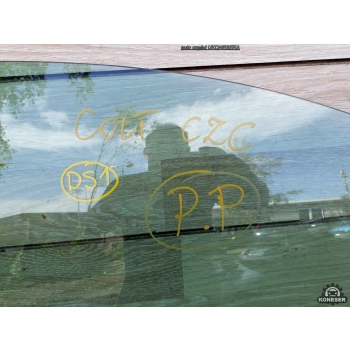 MITSUBISHI COLT CABRIO CZC 6 VI 3D SZYBA BOCZNA DRZWI PRAWA PRZÓD