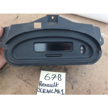 WYŚWIETLACZ ZEGAREK RENAULT SCENIC I P8200028364