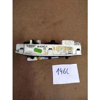 PANEL PRZEŁĄCZNIK STEROWANIA NAWIEWEM KLIMATYZACJI RENAULT SCENIC I 663212P