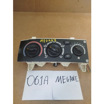PANEL STEROWANIA NAWIEWEM RENAULT MEGANE I
