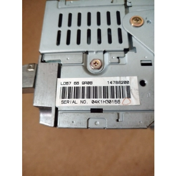 RADIO ODTWARZACZ CD MAZDA MPV FABRYCZNE LD67669R0B 04K1H30156