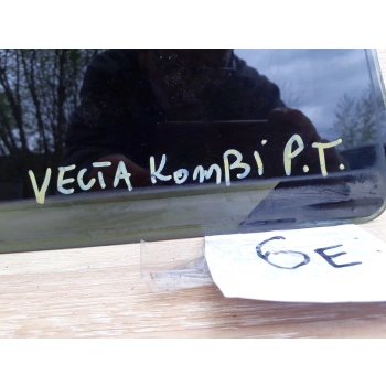 SZYBA BOCZNA DRZWI MAŁA TRÓJKĄT PRZYCIEMNIONA LEWY TYŁ OPEL VECTRA A  KOMBI