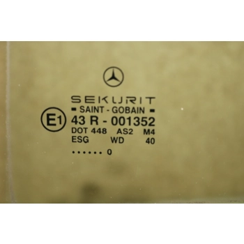MERCEDES A KLASA 170 190 SZYBA LEWY TYŁ
