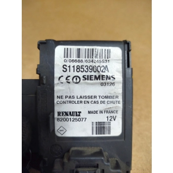 CZYTNIK KART PRZEŁĄCZNIK START STOP RENAULT SCENIC II S118539002A