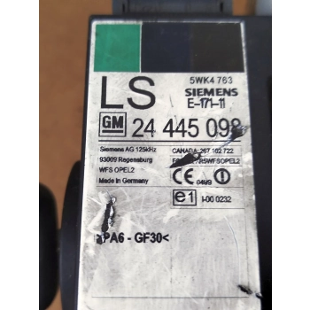KOLUMNA KIEROWNICZA STACYJKA MODUŁ IMMO OPEL ASTRA G II 24445098 09228881