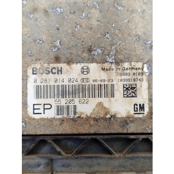 KOMPUTER STEROWNIK SILNIKA OPEL ASTRA H 1.9 06R. 0281014024