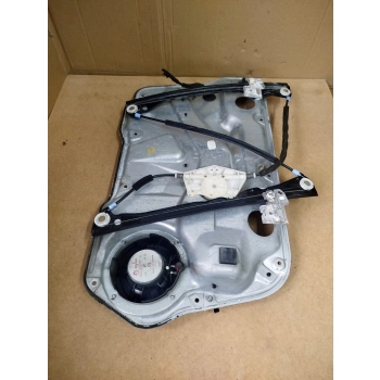 PODNOŚNIK SZYBY PŁYTA + PRZEŁĄCZNIK PRAWY PRZÓD VOLKSWAGEN GOLF IV 1J4837756B