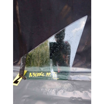 RENAULT SCENIC II 2 SZYBA BOCZNA PRZEDNIA PRZÓD PRAWA