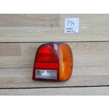 VW POLO 3 III 6N LAMPA TYLNA TYŁ PRAWA ORYGINAŁ HELLA 6N0945258