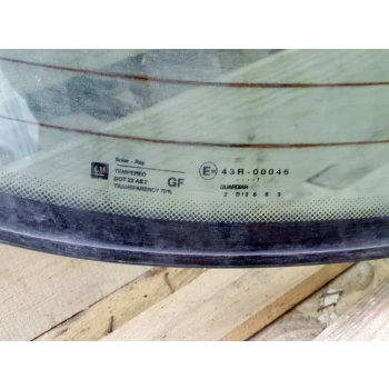 SZYBA TYLNA KLAPY BAGAŻNIKA OPEL OMEGA B SEDAN
