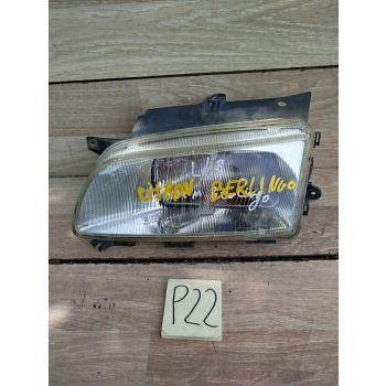 LAMPA PRZEDNIA LEWA REFLEKTOR CITROEN BERLINGO I