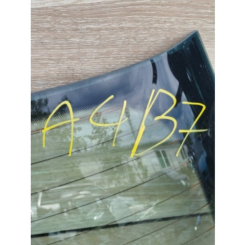 SZYBA TYLNA KLAPY BAGAŻNIKA AUDI A4 B7