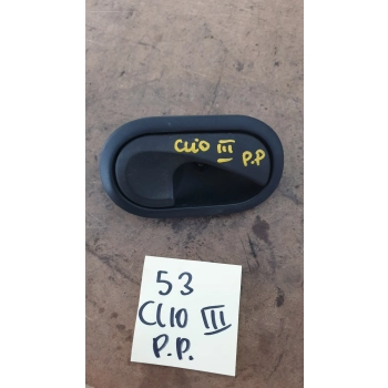 KLAMKA WEWNĘTRZNA PRAWY PRZÓD RENAULT CLIO III