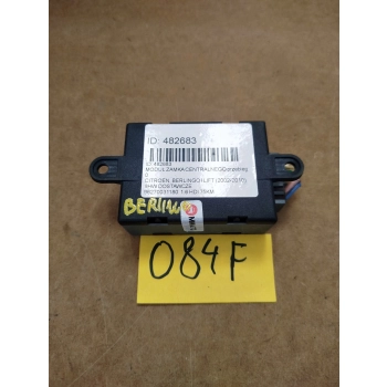 STEROWNIK MODUŁ ZAMKA CENTRALNEGO CITROEN BERLINGO 9627031180