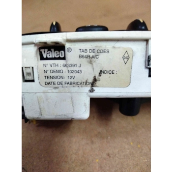 PANEL PRZEŁĄCZNIK STEROWANIA NAWIEWEM KLIMATYZACJI RENAULT MEGANE I 663391J