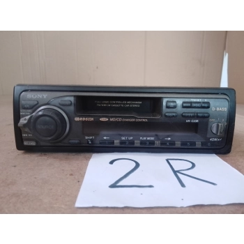 SONY RADIO ODTWARZACZ NA KASETY XR-C33R