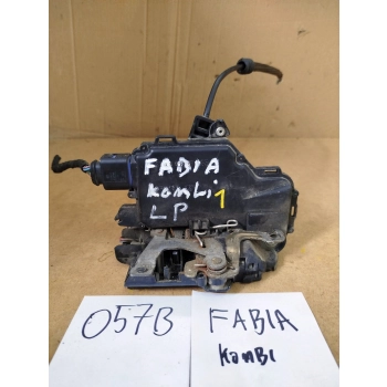 ZAMEK DRZWI LEWY PRZÓD SKODA FABIA I