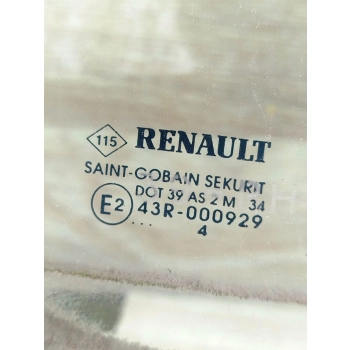 SZYBA BOCZNA DRZWI PRAWY TYŁ RENAULT ESPACE 4 IV