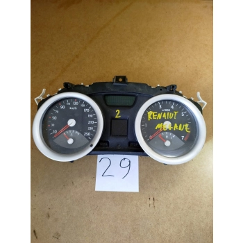LICZNIK PRĘDKOŚCIOMIERZ RENAULT MEGANE II 8200364027