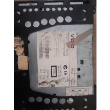 RADIO ODTWARZACZ CD VDO CD711