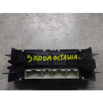 PANEL STEROWANIA NAWIEWEM KLIMATYZACJI SKODA OCTAVIA I